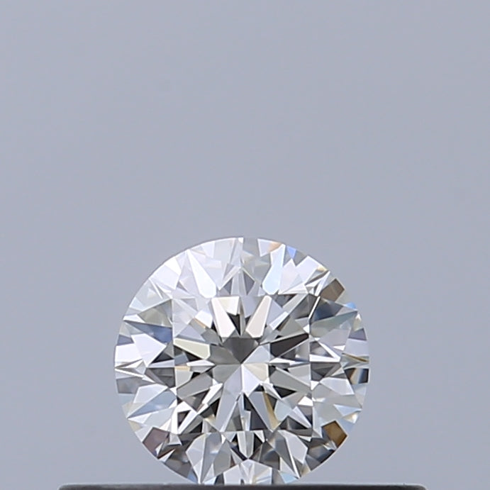 0.25 carat Round diamond E VVS2 Excellent