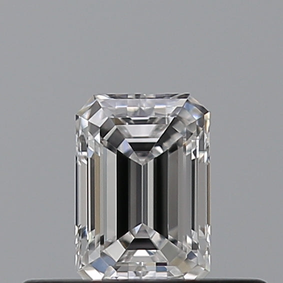 0.30 carat Emerald diamond D VVS1