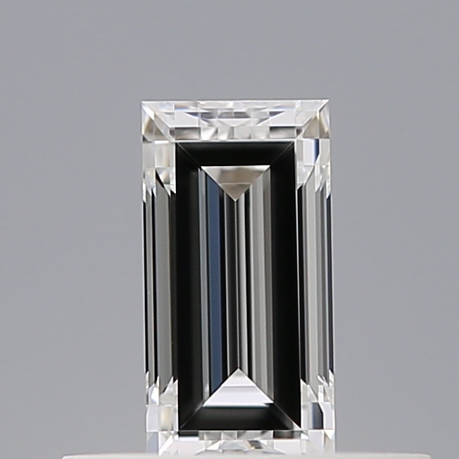 0.42 carat Baguette diamond E IF