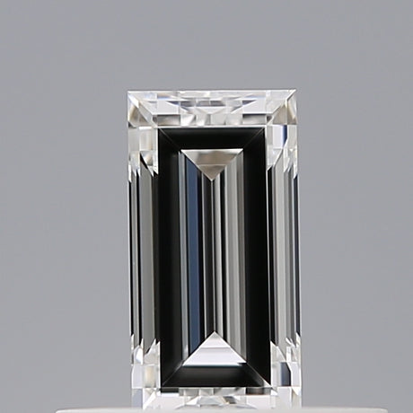 0.42 carat Baguette diamond E IF
