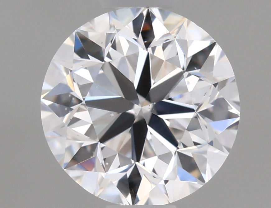 0.70 carat Round diamond D SI1 VeryGood