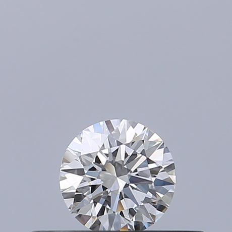 0.23 carat Round diamond D VVS1 Excellent