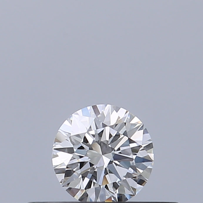 0.23 carat Round diamond D VVS1 Excellent