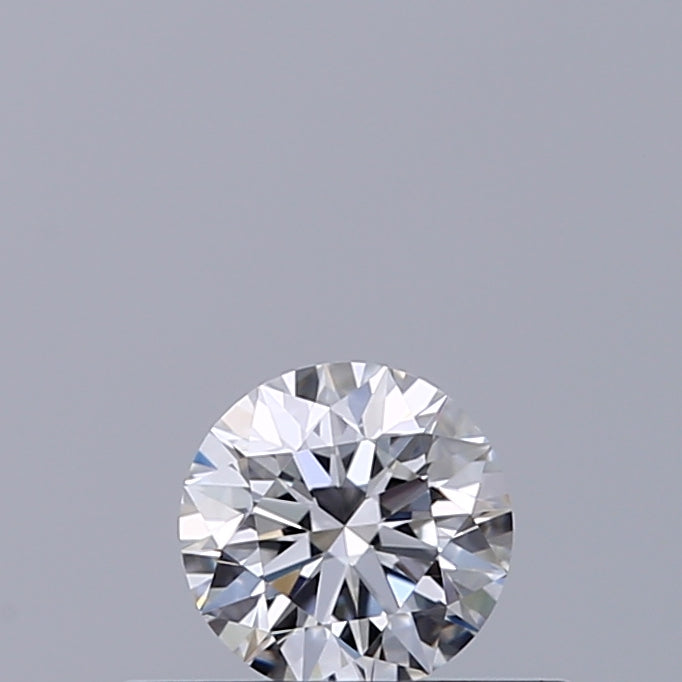 0.24 carat Round diamond E VVS1 Excellent