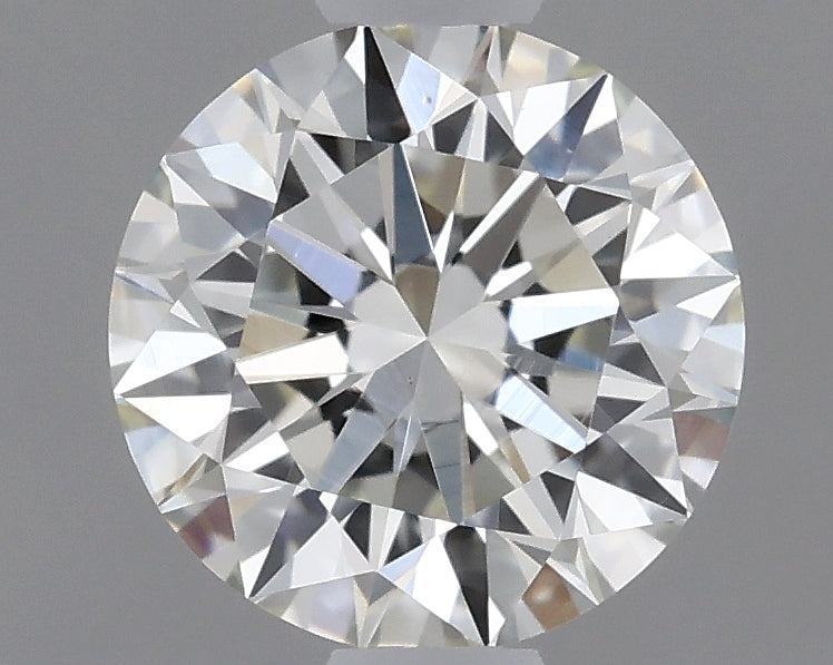 0.53 carat Round diamond K VS1 Excellent