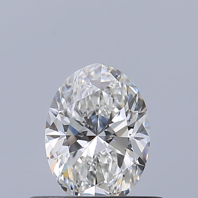 0.40 carat Oval diamond F VVS1