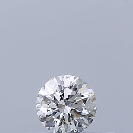 0.19 carat Round diamond F VVS1 Excellent