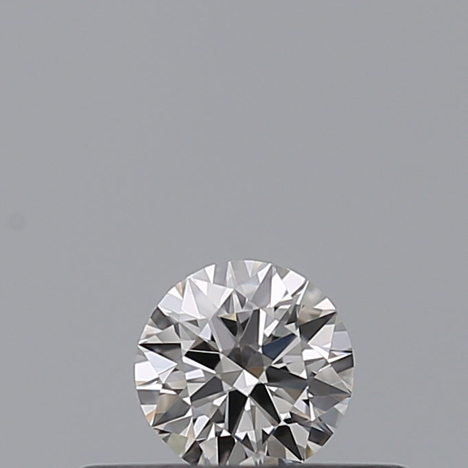 0.18 carat Round diamond D VVS1 Excellent