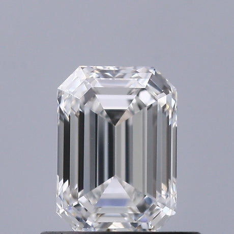 0.70 carat Emerald diamond F VVS1