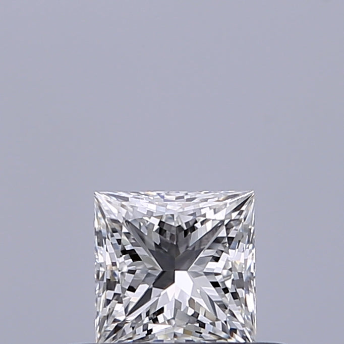 0.32 carat Princess diamond F IF
