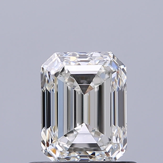 0.70 carat Emerald diamond G IF