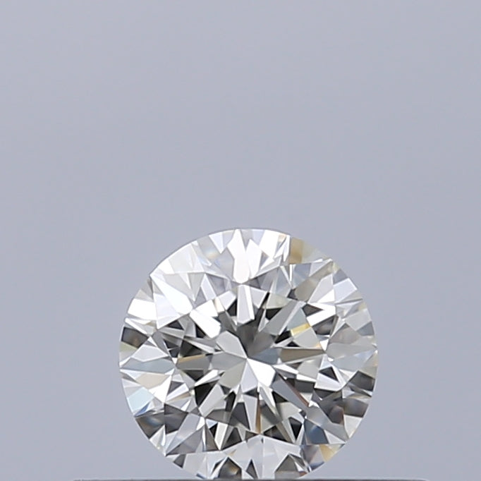 0.28 carat Round diamond G IF Excellent