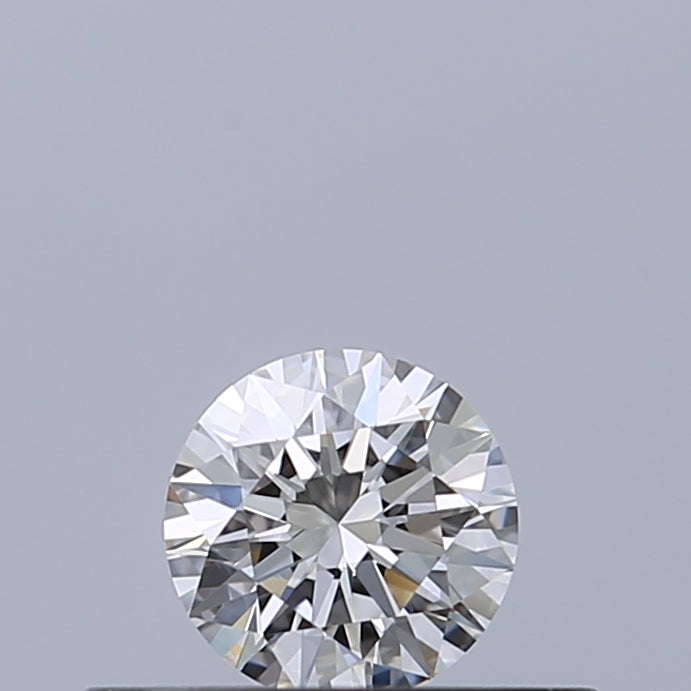 0.24 carat Round diamond G IF Excellent