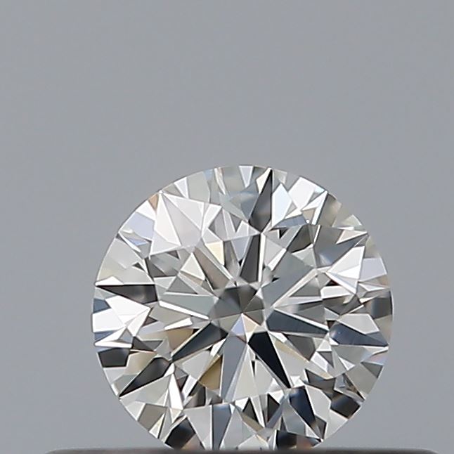 0.27 carat Round diamond E VVS2 Excellent