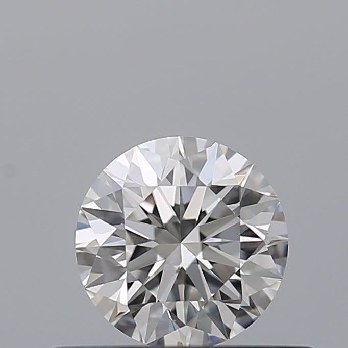 0.42 carat Round diamond F VVS1 Excellent