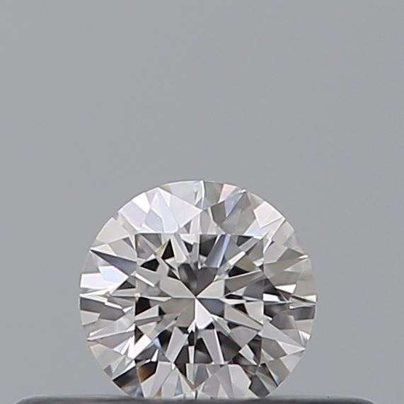 0.18 carat Round diamond E  IF Excellent