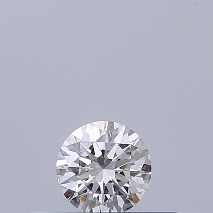0.18 carat Round diamond E VVS1 Excellent