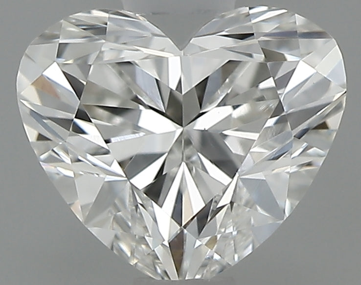 0.57 carat Heart diamond G VS2