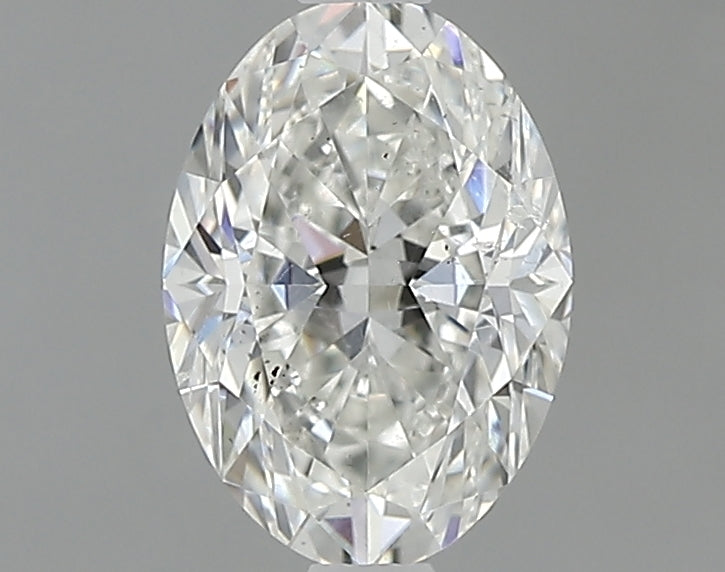 0.90 carat Oval diamond H SI2
