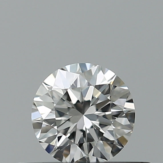 0.27 carat Round diamond F VVS1 Excellent