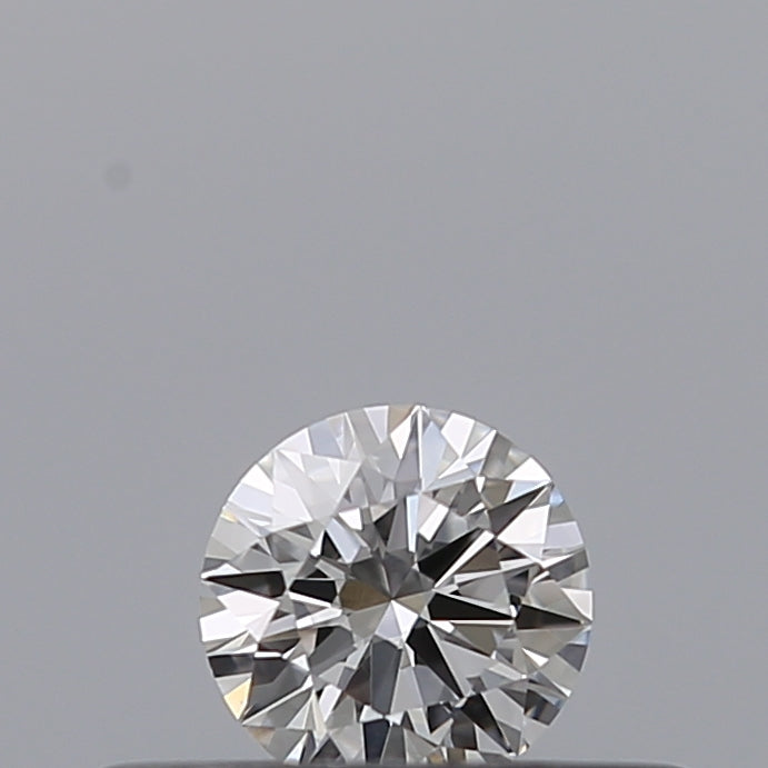0.19 carat Round diamond D VVS1 Excellent