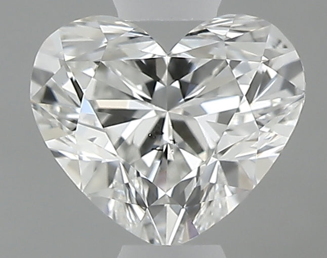 0.40 carat Heart diamond G SI2