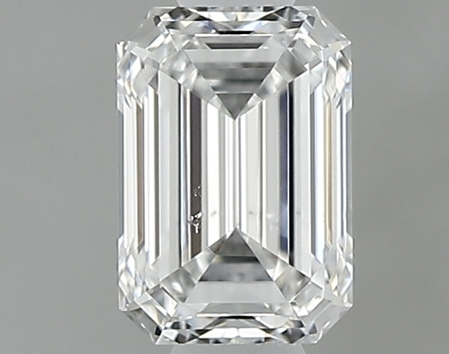 0.52 carat Emerald diamond D SI1