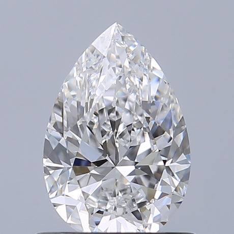 0.70 carat Pear diamond D VVS2