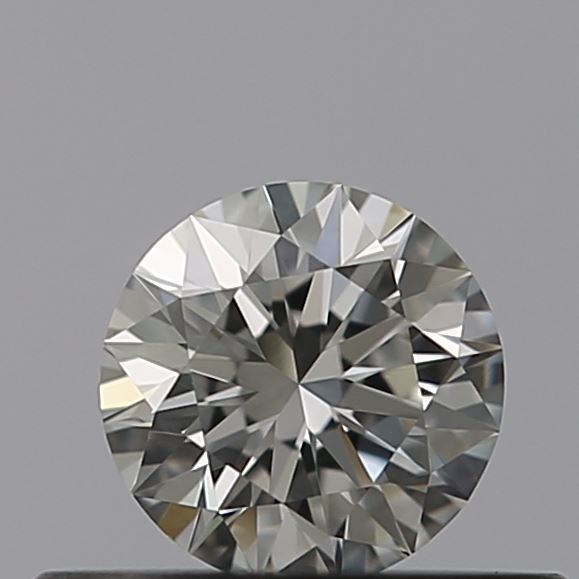 0.26 carat Round diamond F IF Excellent