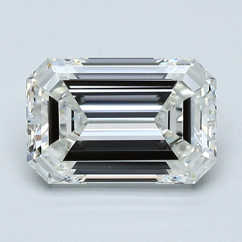 2.01 carat Emerald diamond H  VS1