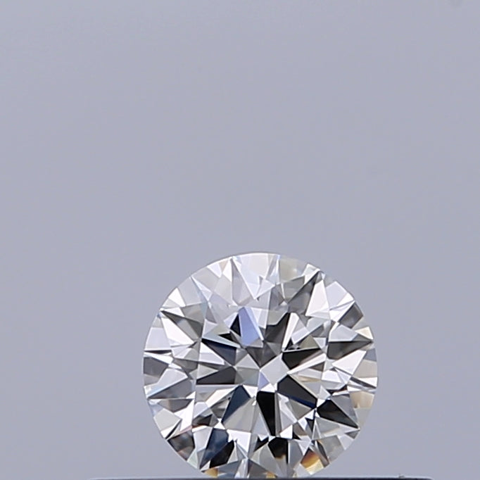 0.22 carat Round diamond F VVS2 Excellent