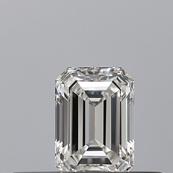 0.24 carat Emerald diamond F IF