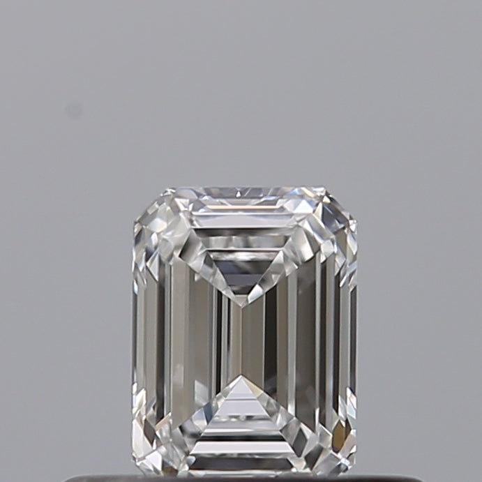 0.34 carat Emerald diamond D VVS2