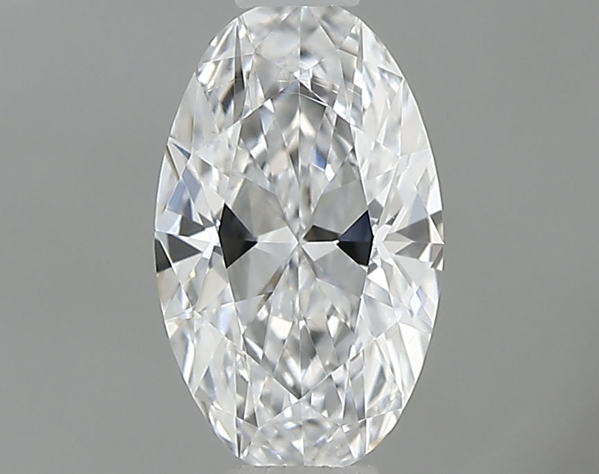 0.38 carat Oval diamond D VS1
