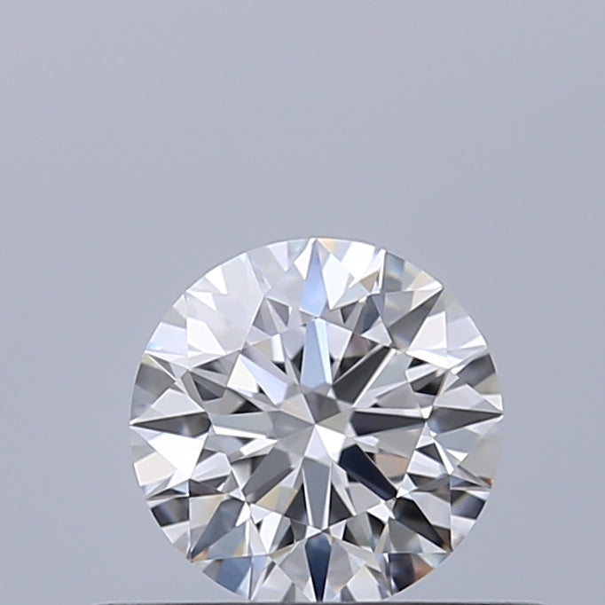 0.42 carat Round diamond E IF Excellent