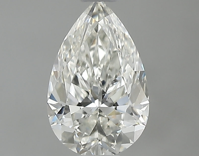 0.70 carat Pear diamond I SI2