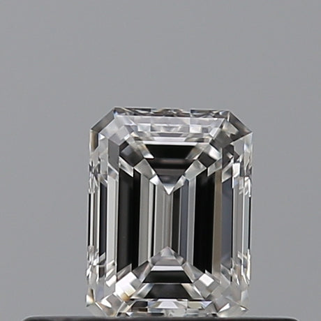 0.33 carat Emerald diamond E VS1