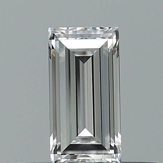 0.31 carat Baguette diamond D VVS2