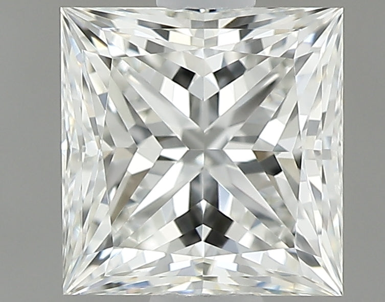 0.80 carat Princess diamond H VS1