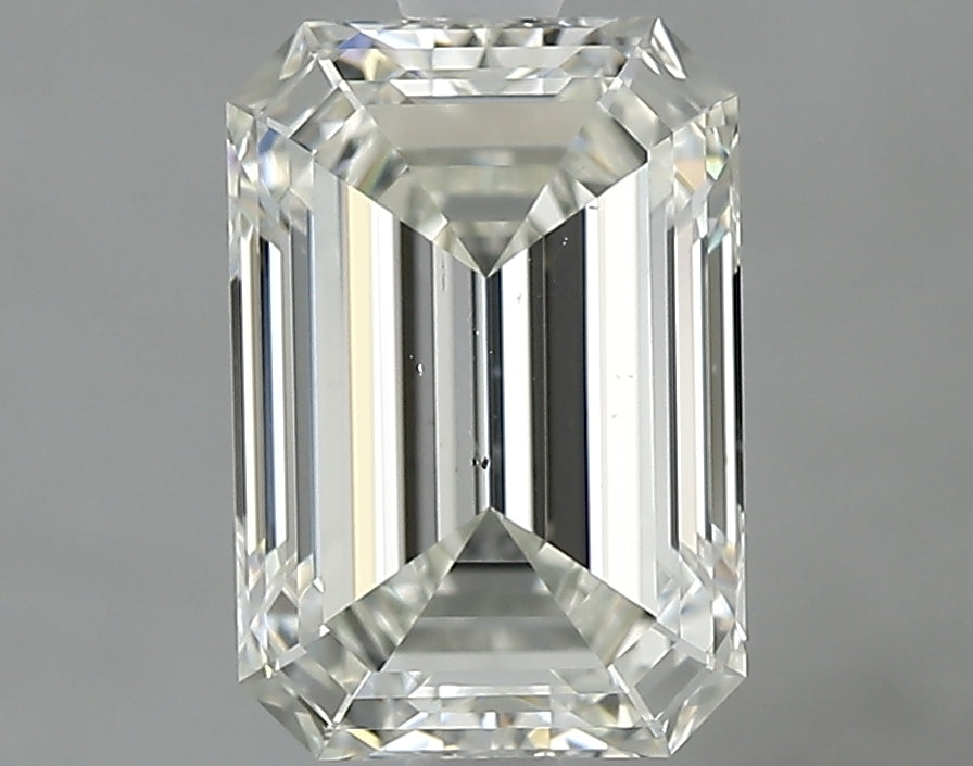 2.01 carat Emerald diamond J VS2