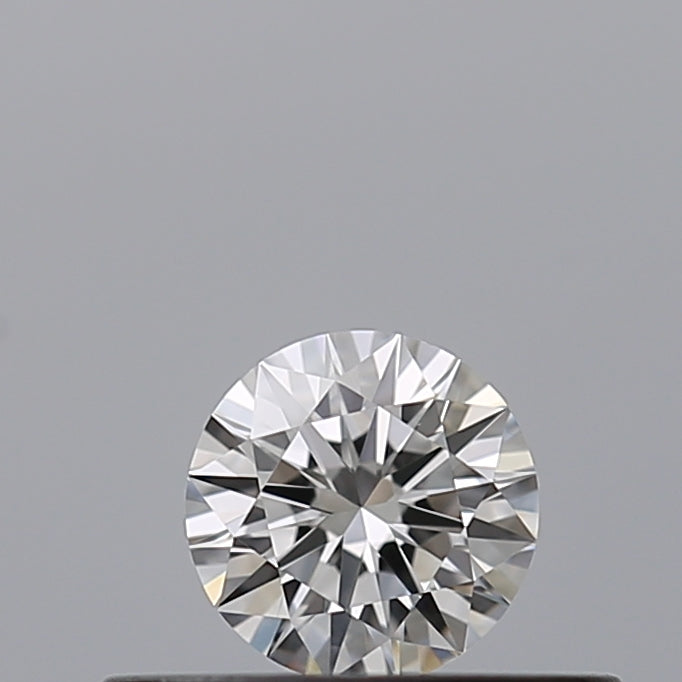 0.24 carat Round diamond E VVS1 Excellent