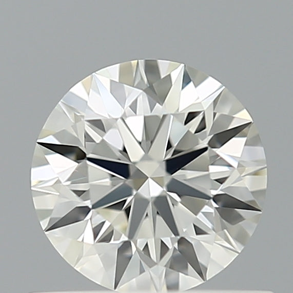 0.55 carat Round diamond J VVS1 Excellent