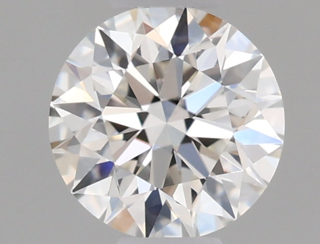0.33 carat Round diamond I IF Excellent