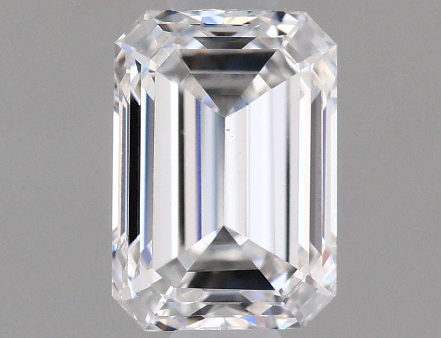 0.60 carat Emerald diamond F VS1