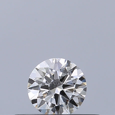 0.23 carat Round diamond E VVS2 Excellent