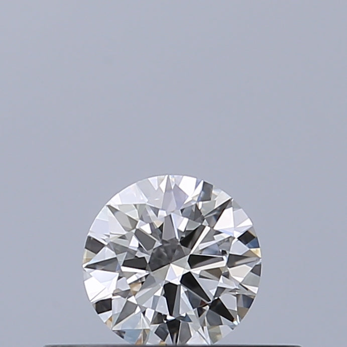 0.23 carat Round diamond E VVS2 Excellent