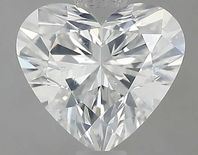 0.65 carat Heart diamond F SI2
