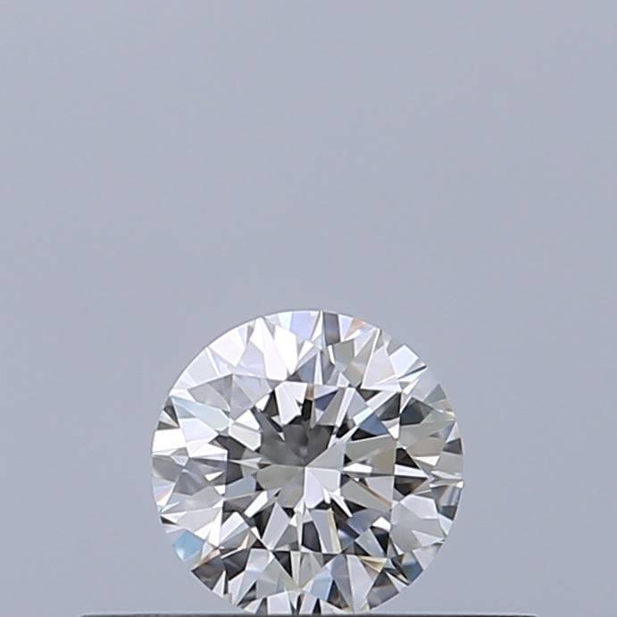 0.23 carat Round diamond E VVS2 Excellent