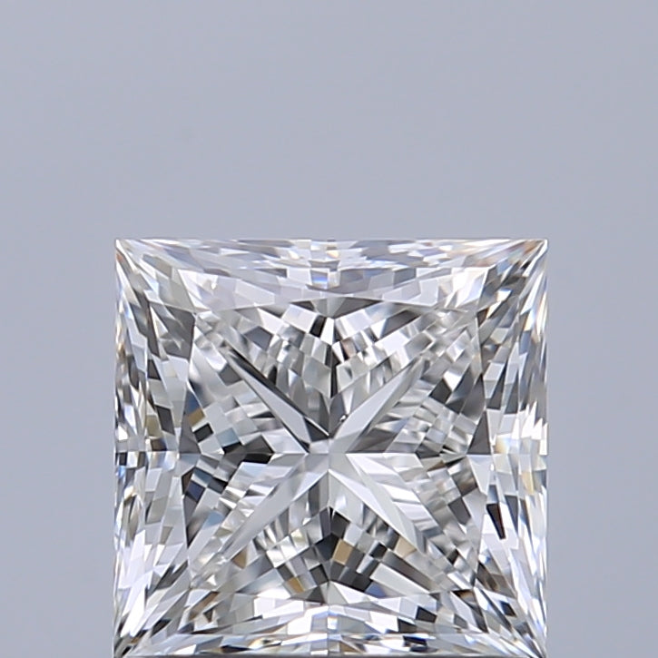 1.01 carat Princess diamond E VS2