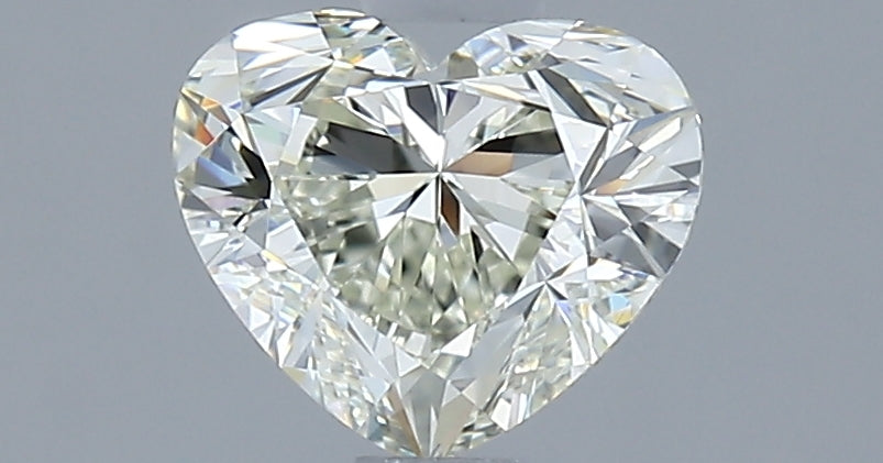 0.74 carat Heart diamond J IF VeryGood